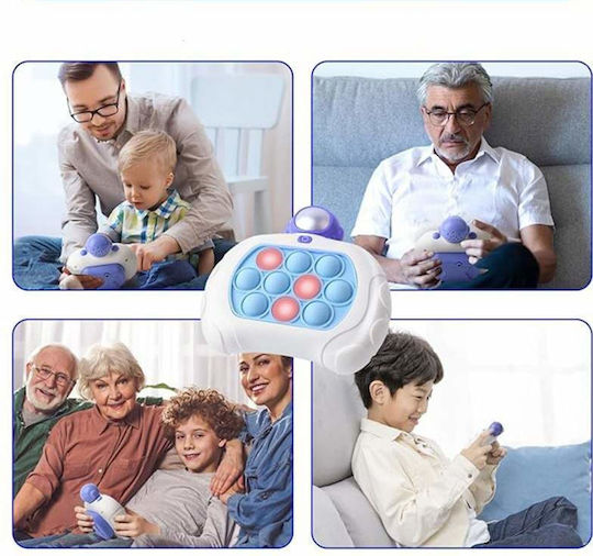 Jucărie Premium Electronică Pop It pentru Copii Siks Joc Interactiv cu Lumini Sunet Eliberare de Stres Bule Apăsabile Adulți Copii