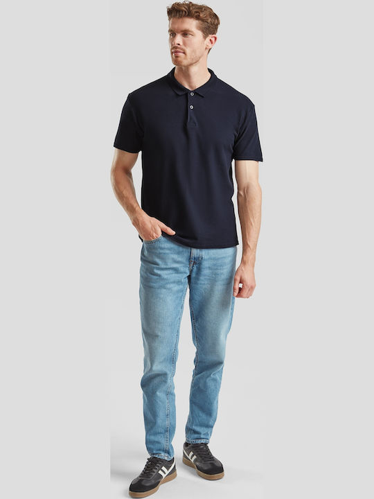 Tricou Polo Original pentru Bărbați, Albastru Cer Nou, Mărimea XL