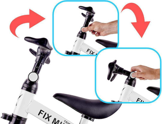 Trike Fix Triciclete Pentru Copii 3 În 1 Pentru 1.5+ Ani Alb
