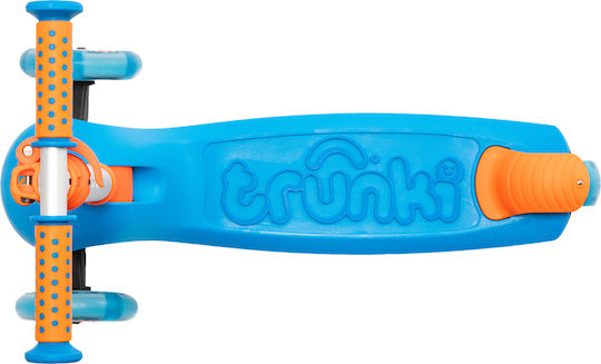 Trunki Scuter Copii Pliabil 3 Roți Pentru 4+ Ani Albastru