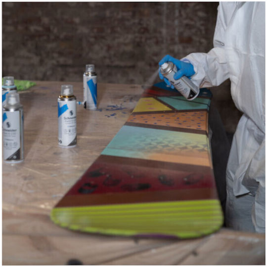 Schneider Paint-it 030 Χρώμα Ζωγραφικής White 030 200ml