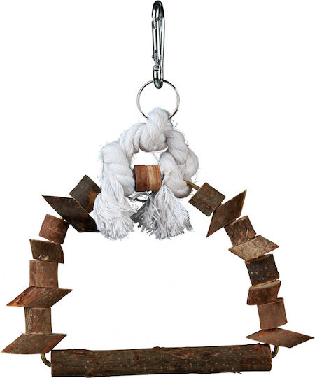 Trixie Wooden Bird Cage Game Swing 20x15cm