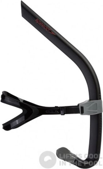 Speedo Bullet Head Snorkel Charcoal Swimming Snorkel