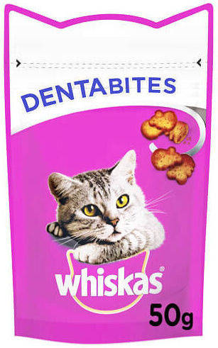 Whiskas Dentabites Cat Treats With Chicken For Adult Cats 1 Pc 50gr