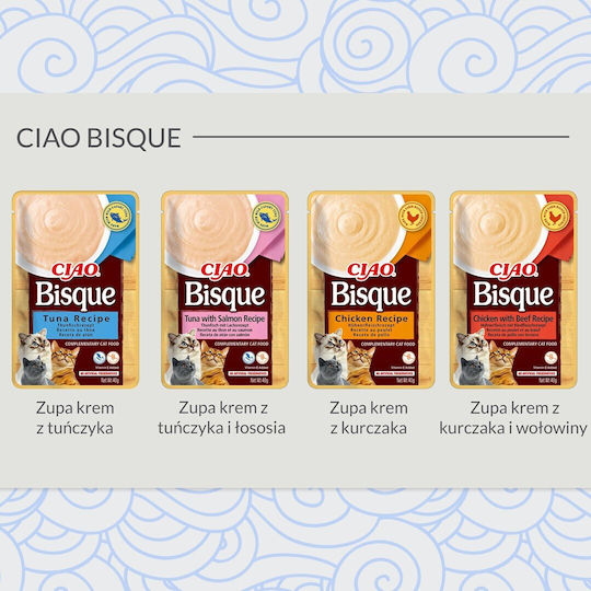 Inaba Ciao Bisque Chicken Cat Treats 40g