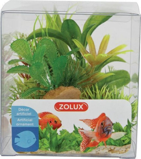 Zolux Plant Decorations Mix 6pcs Set 2 352131