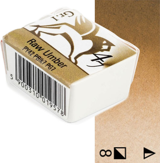 Renesans Watercolour Brown 1.5ml
