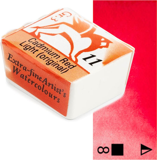 Renesans Νερομπογιά Κόκκινη 1.5ml