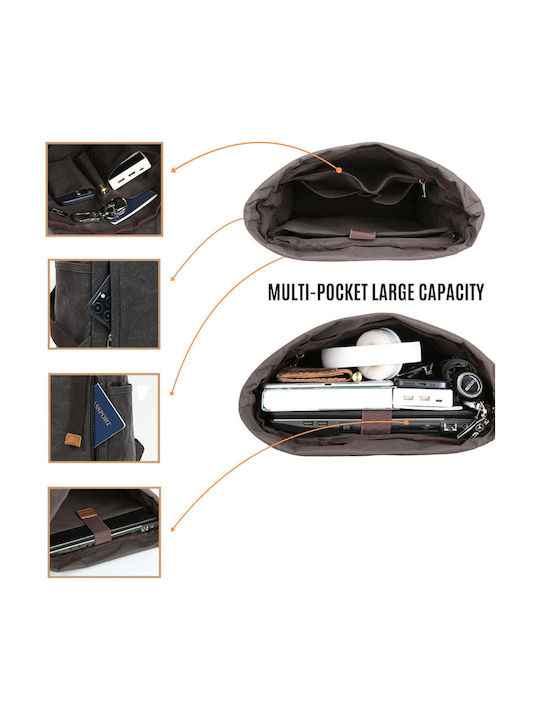 Jolar Backpack Αδιάβροχο 17lt Πράσινο