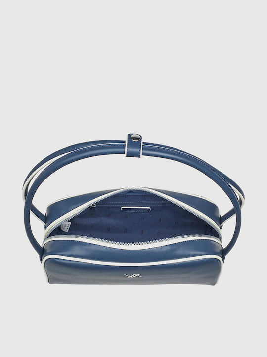Damentasche Schultertasche Blau