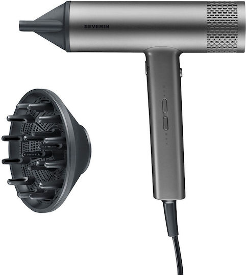 Severin S-style Speed Pro Πιστολάκι Μαλλιών 2000W