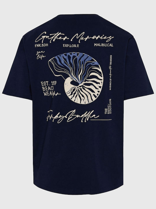 T-shirt Navy Blue