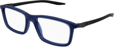PUMA Herren Acetat Brillengestelle mit Rezept Blau PU0418O 003