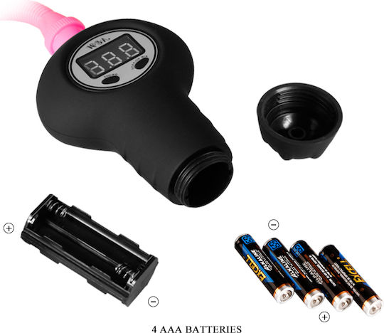 Baile Pump Αναρροφητής Θηλών Ροζ