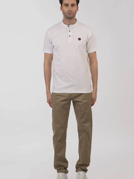 Bluza Tricou Cu Mânecă Scurtă Alb