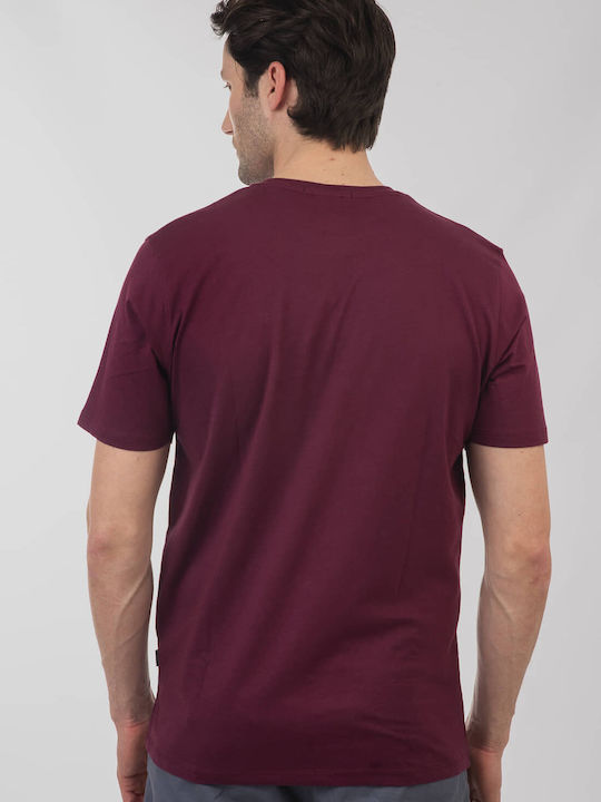 T-shirt Purple
