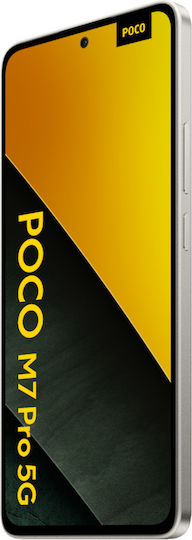 Xiaomi Poco M7 Pro NFC 5G Dual SIM (8/256GB) Ασημί