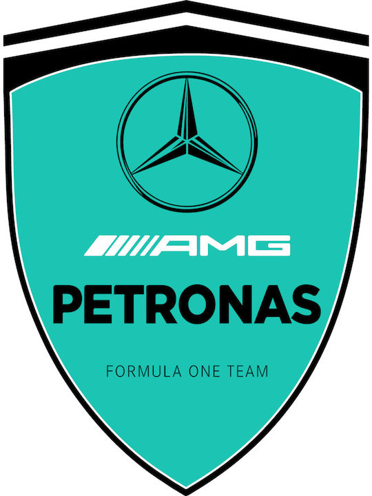 Свещ F1 Плоска Ароматна Ръчно изработена 25см Червена