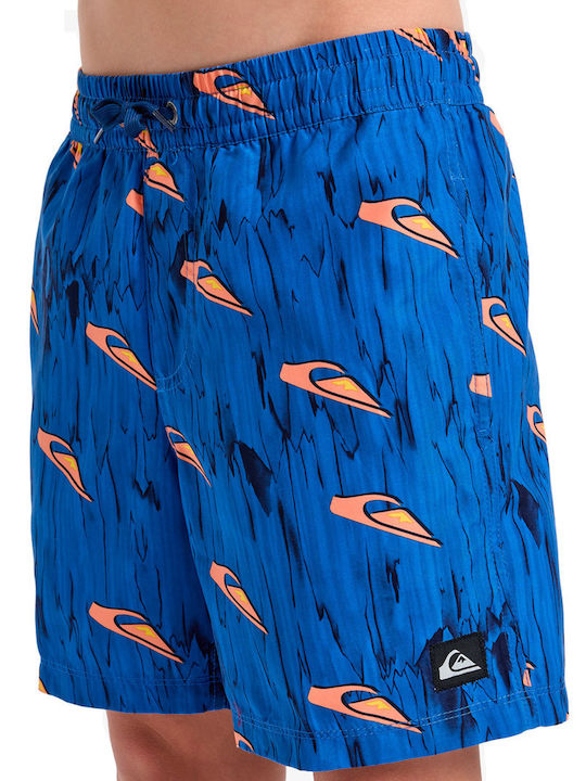 Quiksilver Volley Kids Swimwear Swim Shorts Blue