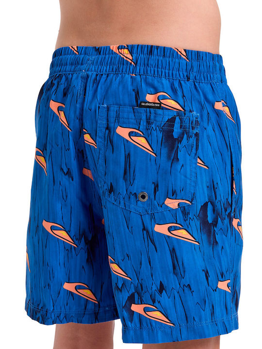 Quiksilver Volley Kids Swimwear Swim Shorts Blue