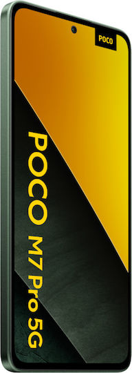 Xiaomi Poco M7 Pro NFC 5G Dual SIM (12/256GB) Verde | Skroutz Romania