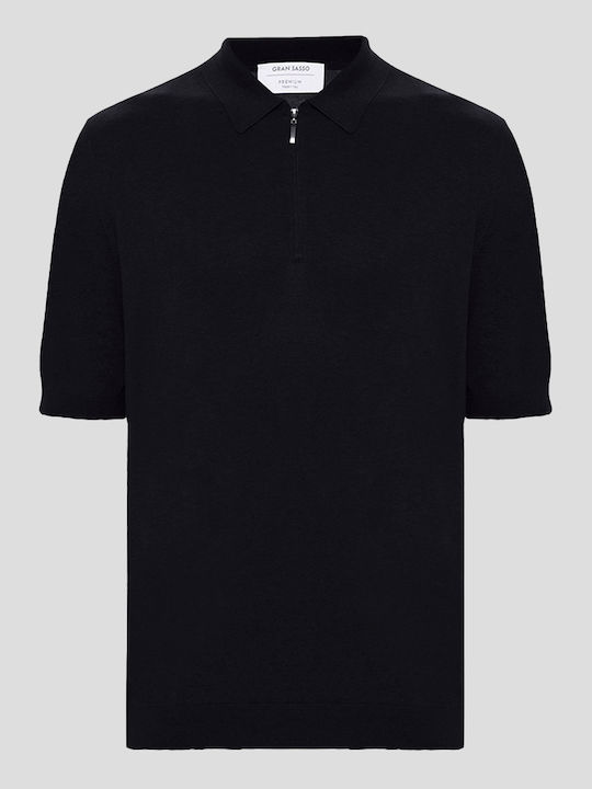 Polo T-shirt Μαύρο