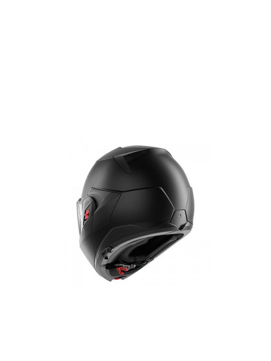 Shark Oxo Black Matt Motorcycle Helmet Flip-Up ECE 22.06 1750gr with Pinlock and Sunvisor