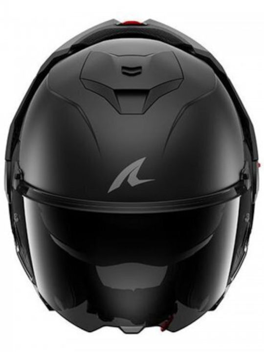 Shark Oxo Black Matt Motorcycle Helmet Flip-Up ECE 22.06 1750gr with Pinlock and Sunvisor