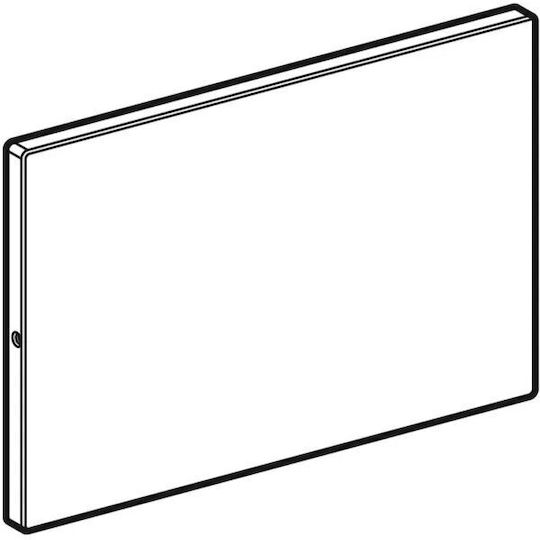 Geberit Sigma Плочка за котлончета Двойно промиване Inox
