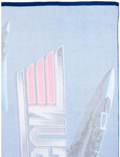 Top Gun Boys' Beach Towel - ye37016-blue