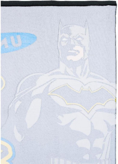 Πετσέτα Παραλίας Αγόρι Batman-ye18030-dgrey