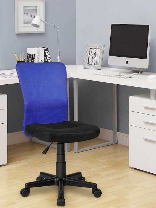 Stuhl Büro Blue Bakaji