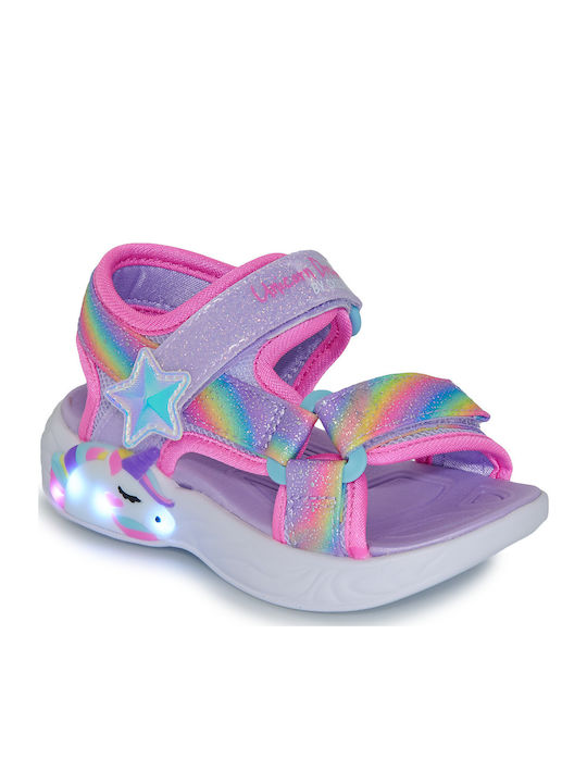 Kids' Sandals UNICORN DREAMS Lilac