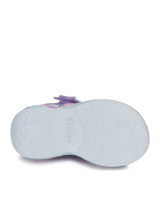 Kids' Sandals UNICORN DREAMS Lilac