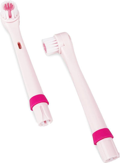 Replacement Heads for Electric Toothbrush 2 Pieces
