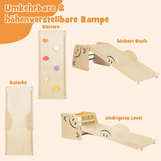 Costway din Lemn 105x45x45cm. Multicolor