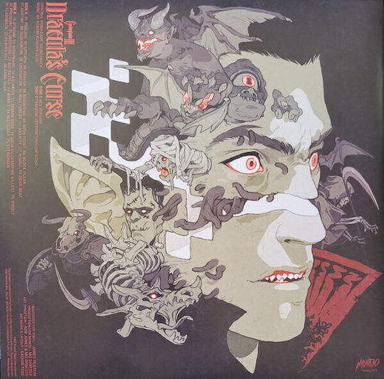 Castlevania III Dracula's Curse Original Video Game Soundtrack von Konami Kukeiha Club Vinyl 2xLP