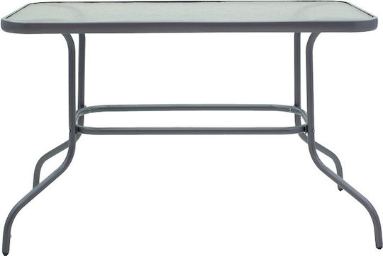 Set Sala De Mese Pentru Exterior Valor-tade 5 Piese Antracit