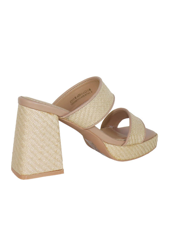 Sandalen Beige