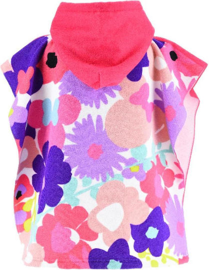 Poncho Fetiță Minnie Mouse-ye18091-fucsia