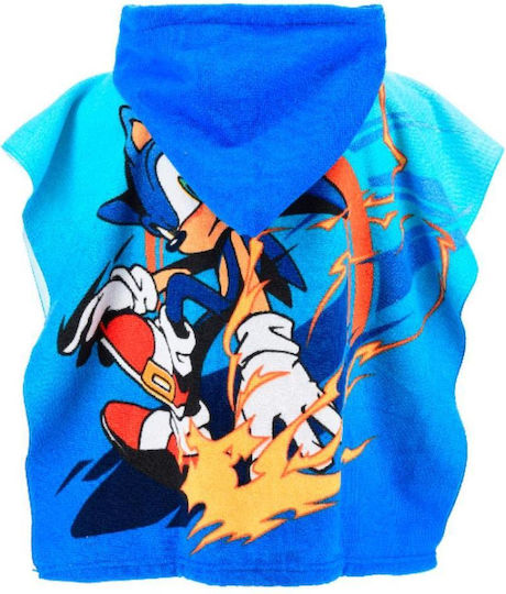 Πόντσο Αγόρι Sonic-ye18283-blue