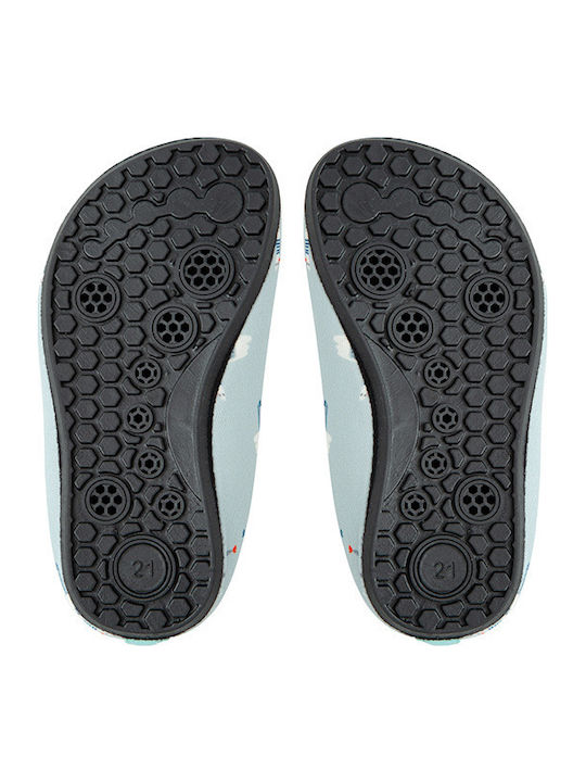 Seagull Kids Beach Shoes Light Blue