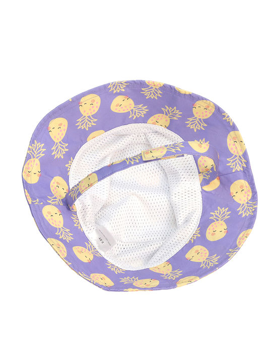 Zoocchini Kinderhut Eimer Stoff Sonnenschutz Lila