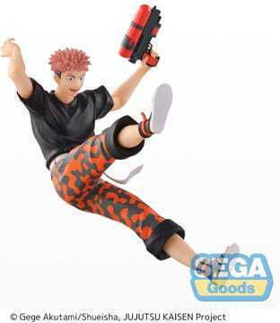 Jujutsu Kaisen Splash×battle PVC Statue Yuji Itadori