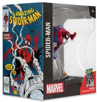 Marvel Collection Pvc Αγαλματίδιο 1/10 Spider-man Amazing Spider-man #302