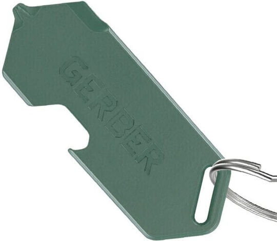 Gerber Gerber Schlüsselanhänger mit Grünem Multitool