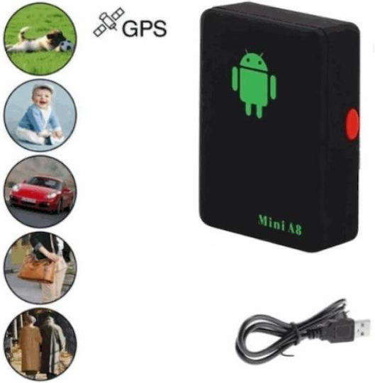 Surveillance Accessory GSM with Memory Card Slot