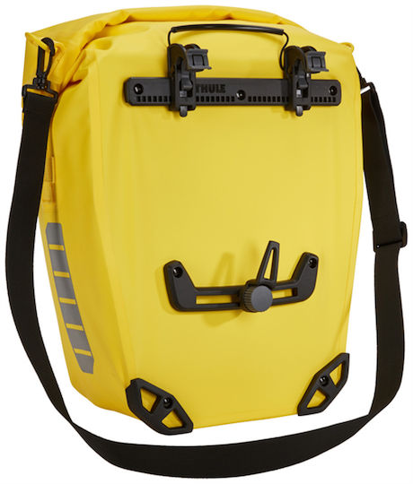 Thule Σετ Σαμάρια Μοτοσυκλέτας 13lt σε Μαύρο Χρώμα
