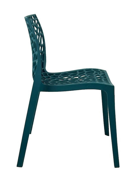 Hush Stühle Speisesaal Blue 1Stück 50x57x81cm