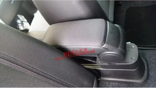 Car Fabric Armrest for Alfa Romeo Mito Black